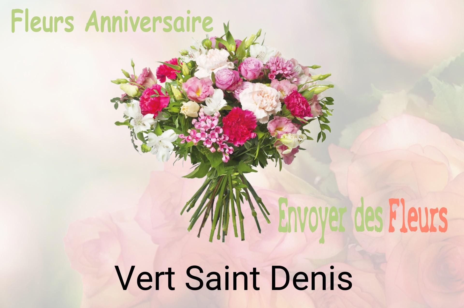 Bouquet de fleurs d’anniversaire livré à Vert-Saint-Denis