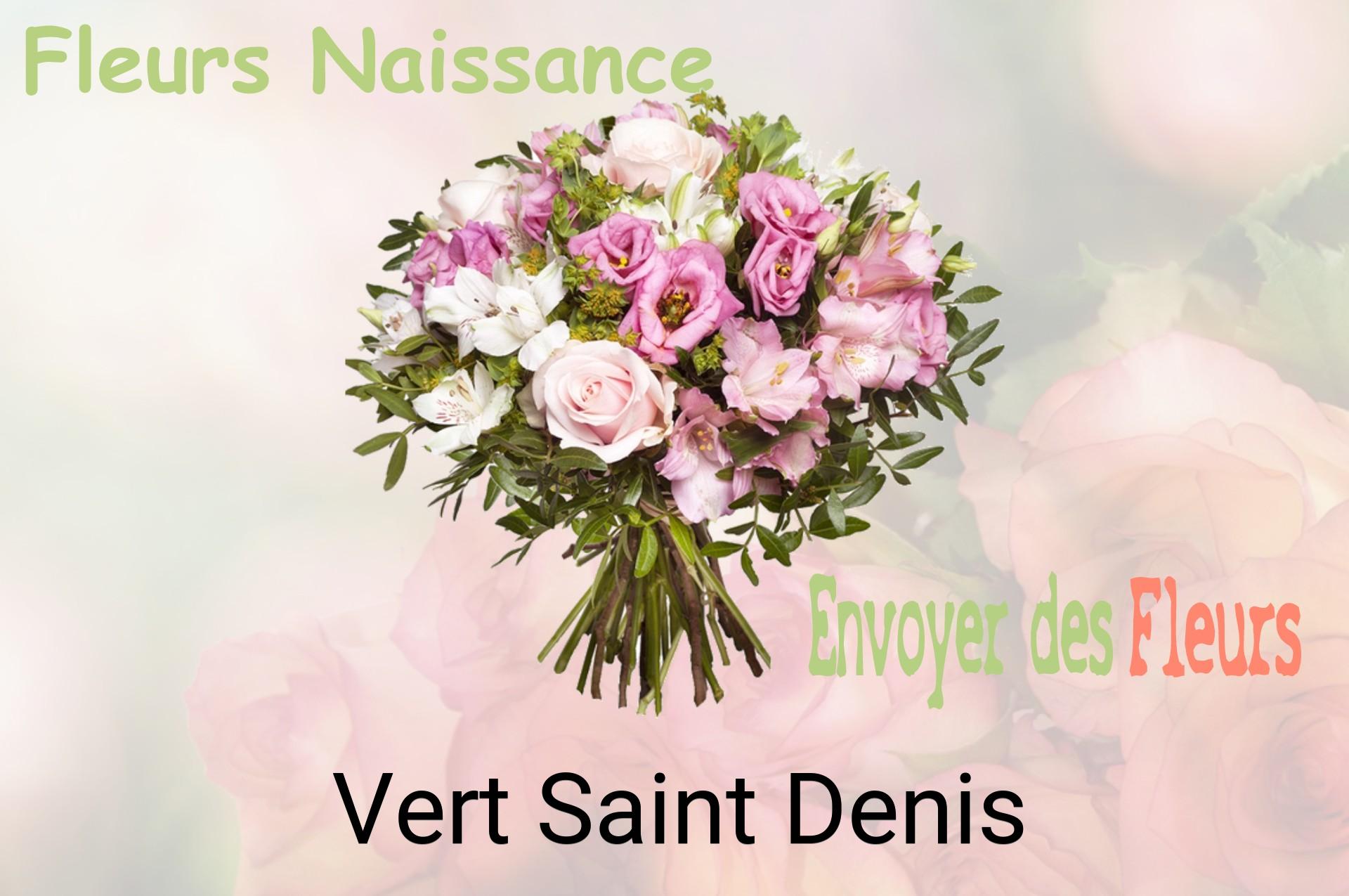 Bouquet de fleurs de naissance livré à Vert-Saint-Denis