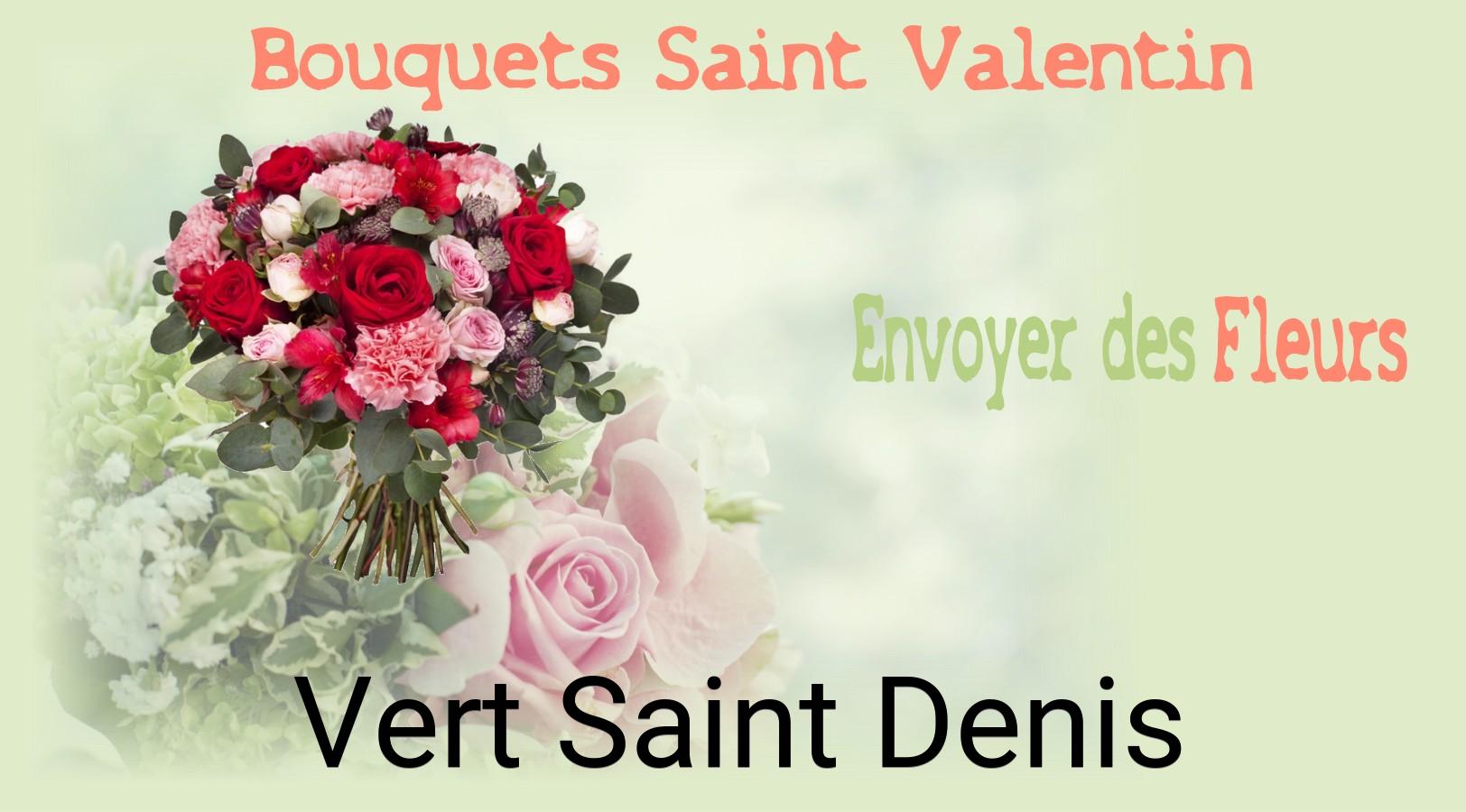 Roses de Saint-Valentin livrées à Vert-Saint-Denis