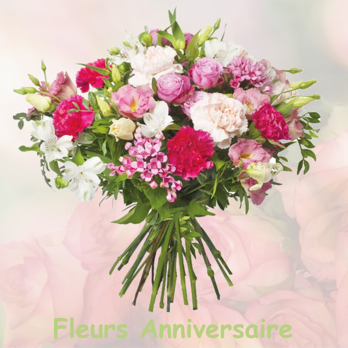 fleurs anniversaire VERT-SAINT-DENIS