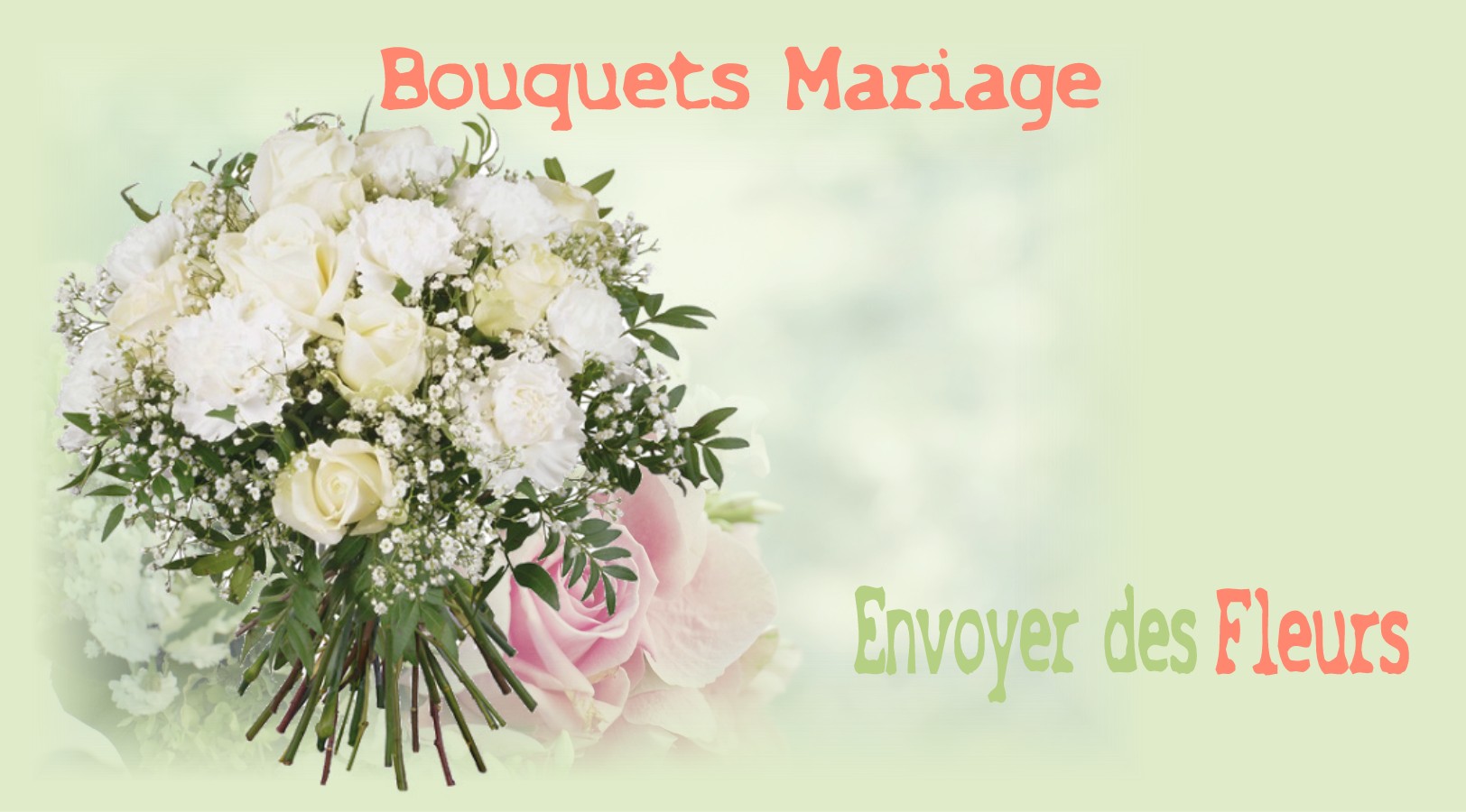 Bouquet de mariage à faire livrer à Vert-Saint-Denis
